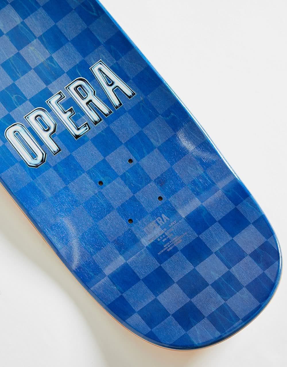 Opera Dye Mask EX7 Skateboard Deck - 8.5"