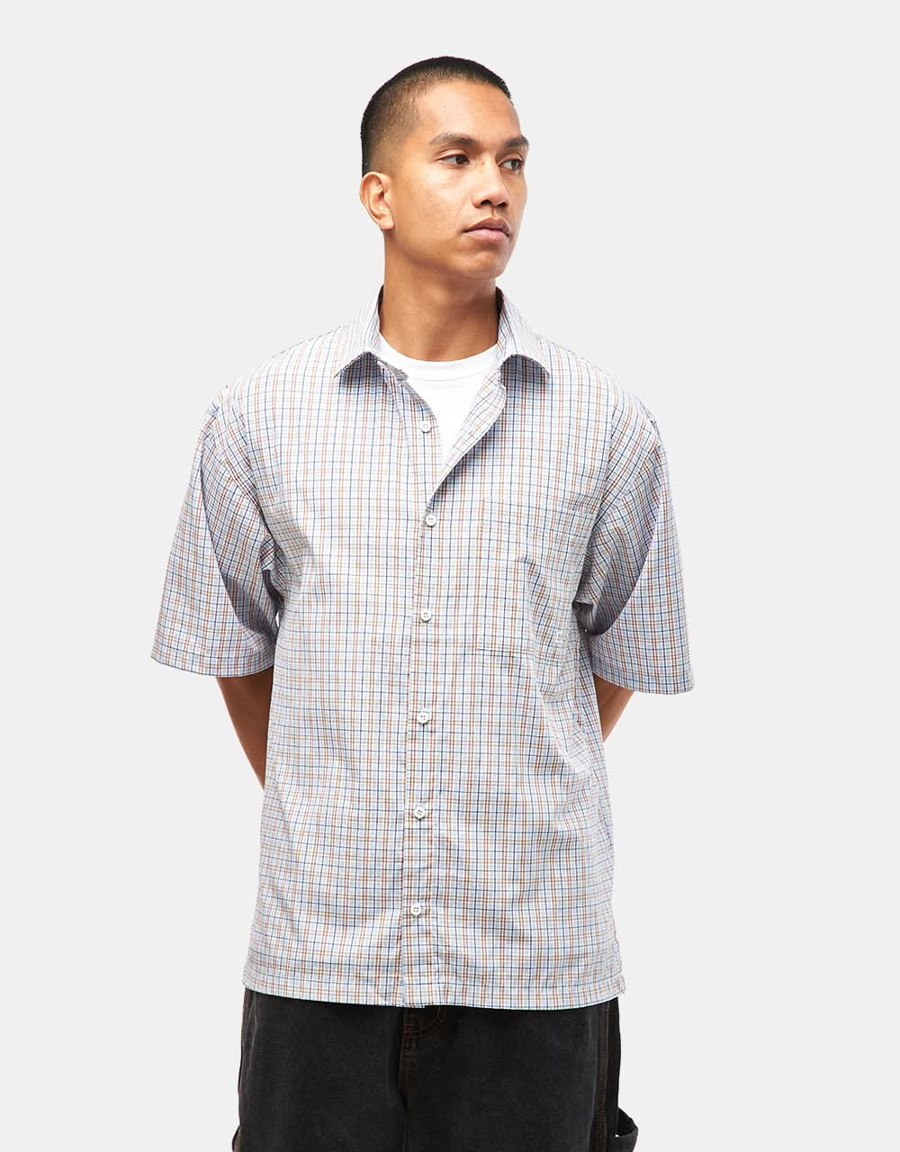 Route One Aubert S/S Shirt - Plaid