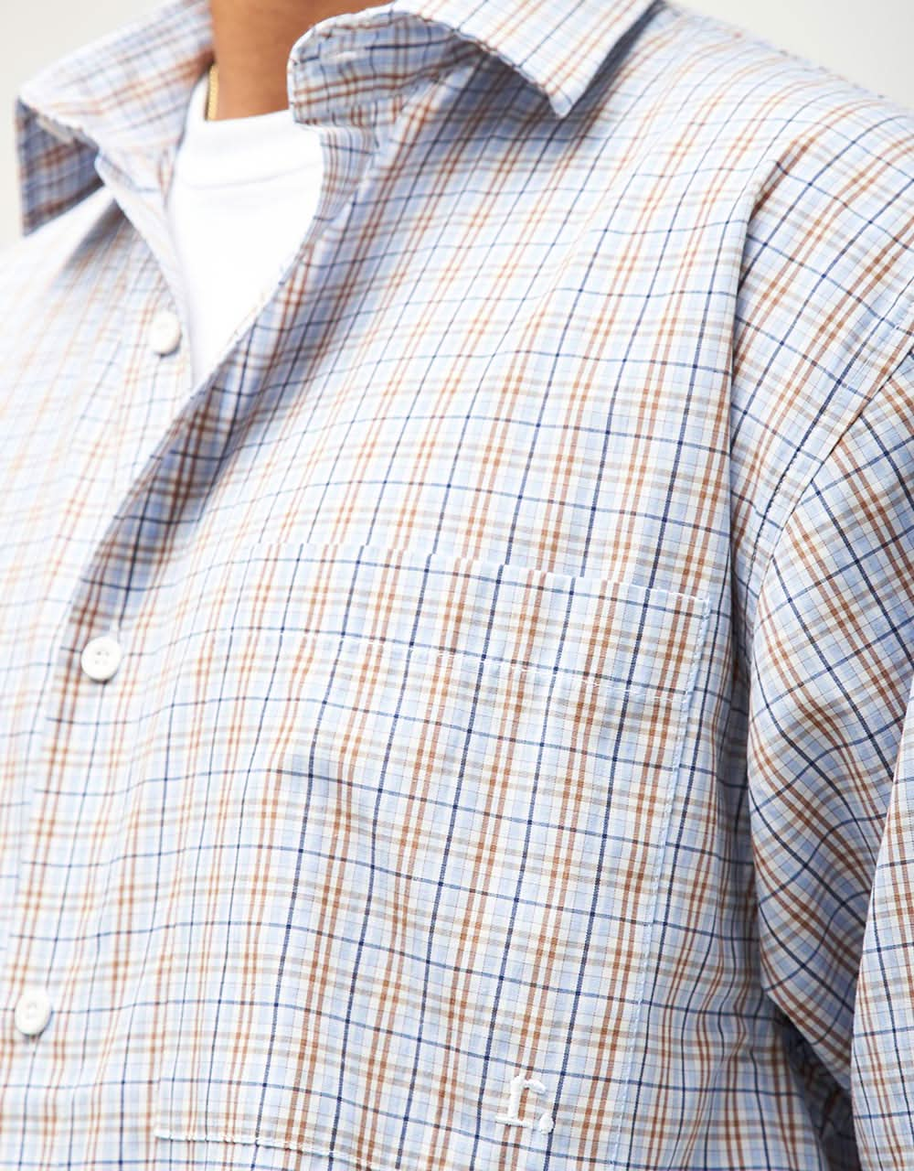 Route One Aubert S/S Shirt - Plaid