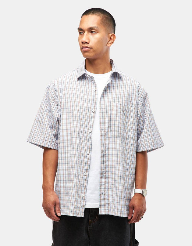 Camisa Route One Aubert S/S - Cuadros