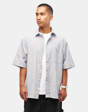 Camisa Route One Aubert S/S - Cuadros