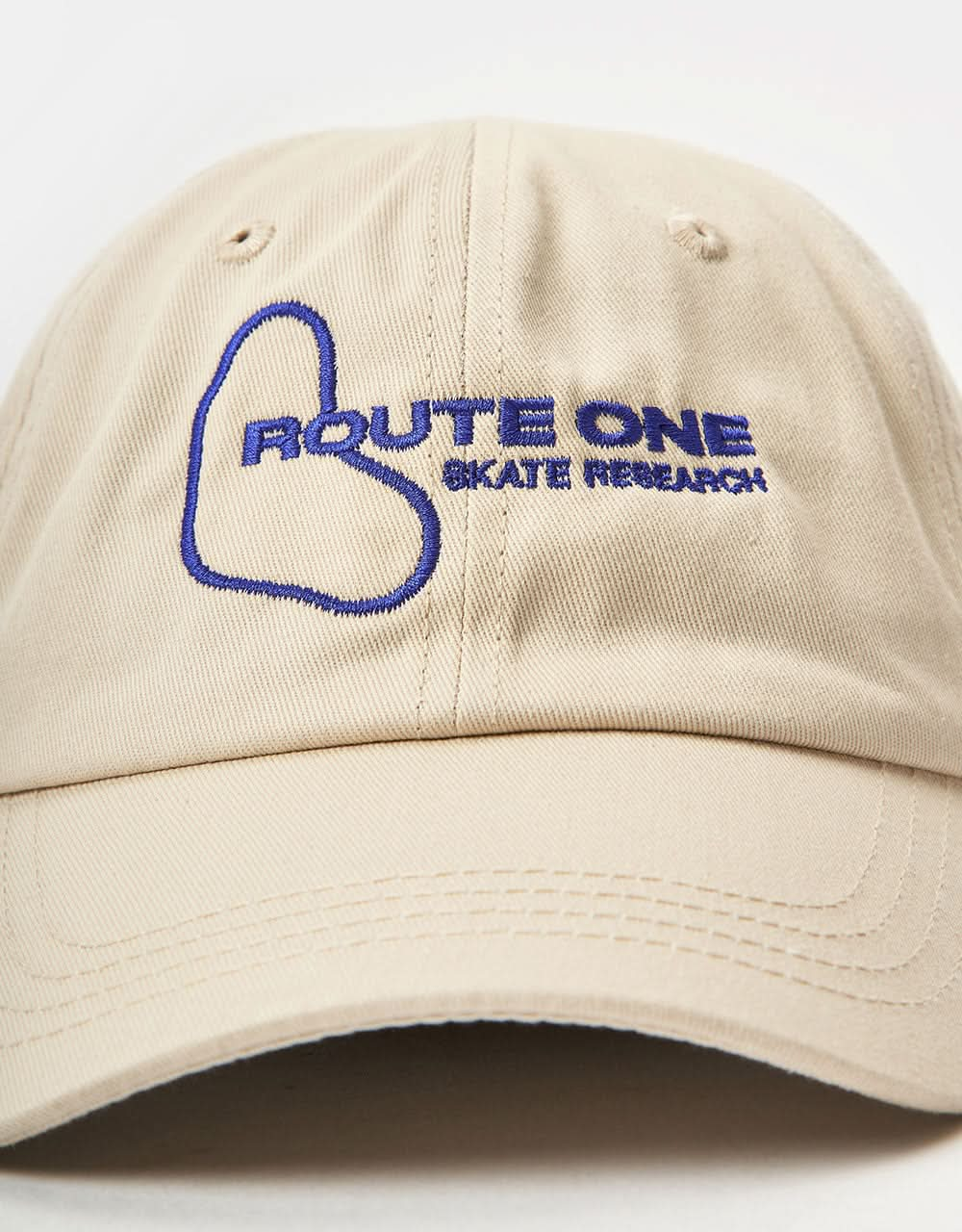 Route One Aalto Dad Cap - Beige