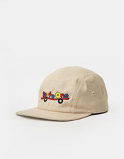 Route One Daysplay 5 Panel Cap - Beige