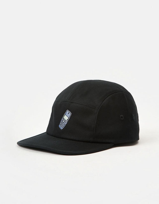 Route One 3310 5 Panel Cap - Black