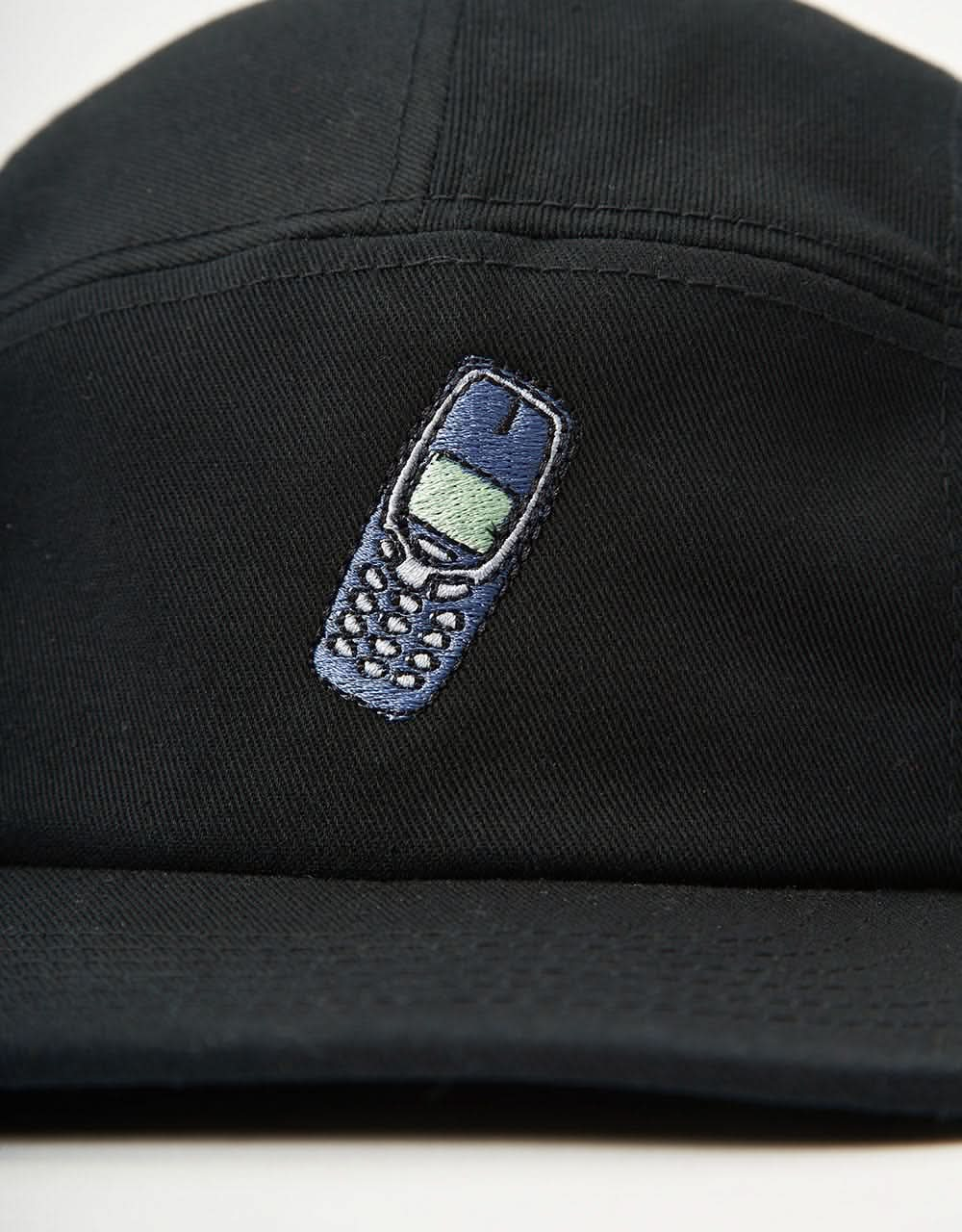 Route One 3310 5 Panel Cap - Black