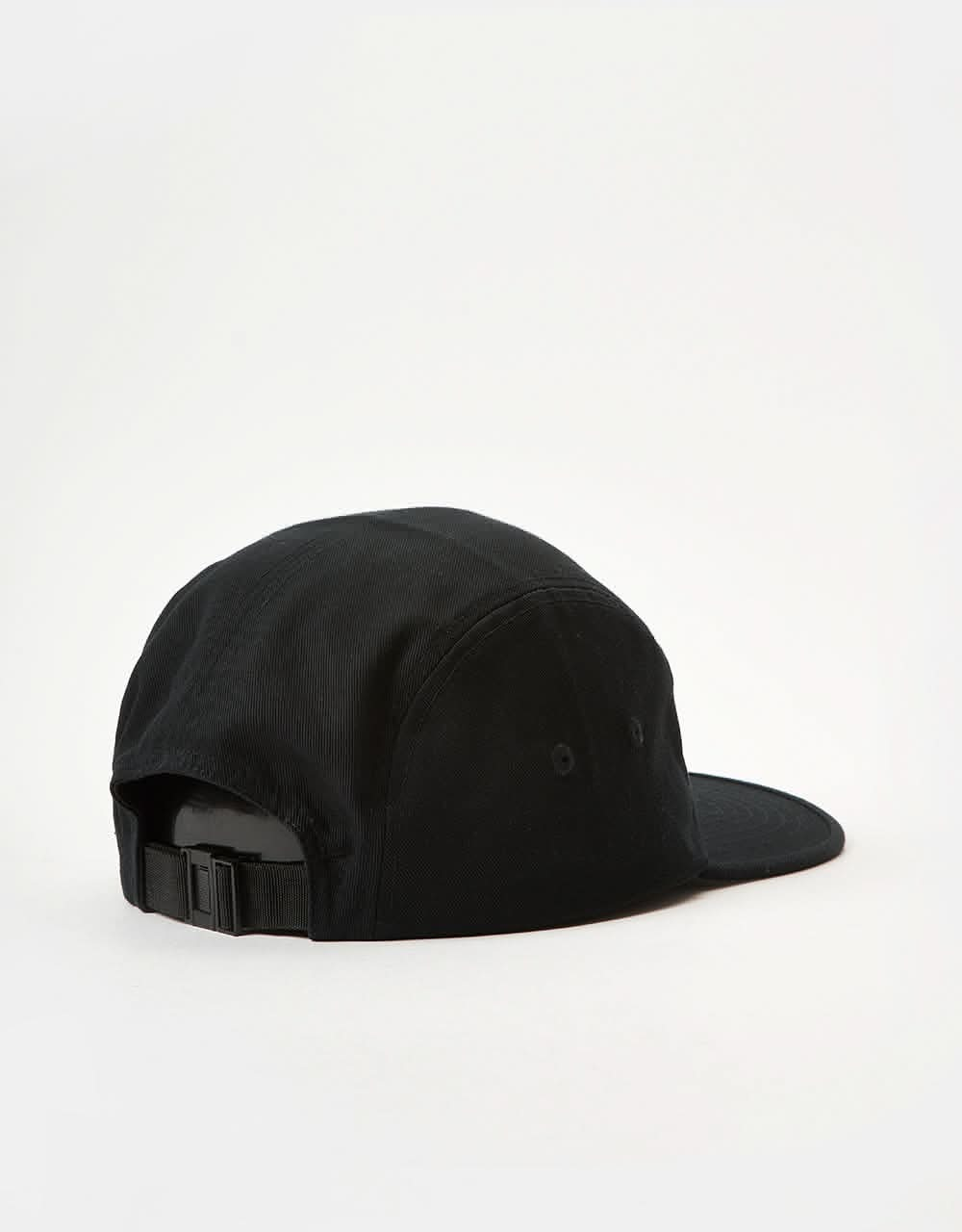 Route One 3310 5 Panel Cap - Black