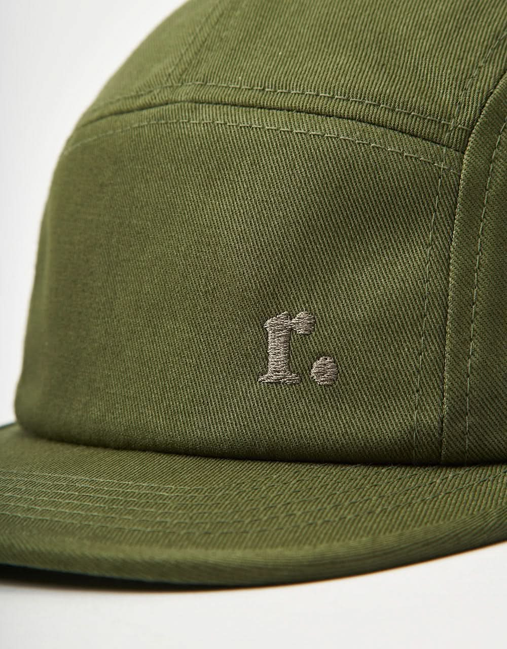 Route One R. Logo 5 Panel Cap - Cypress