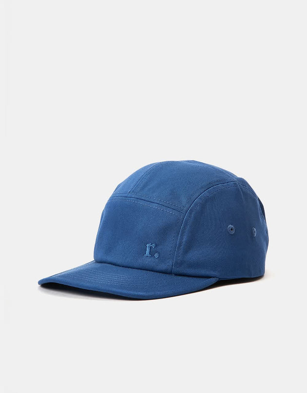 Route One R. Logo 5-Panel-Kappe – Air Force Blue