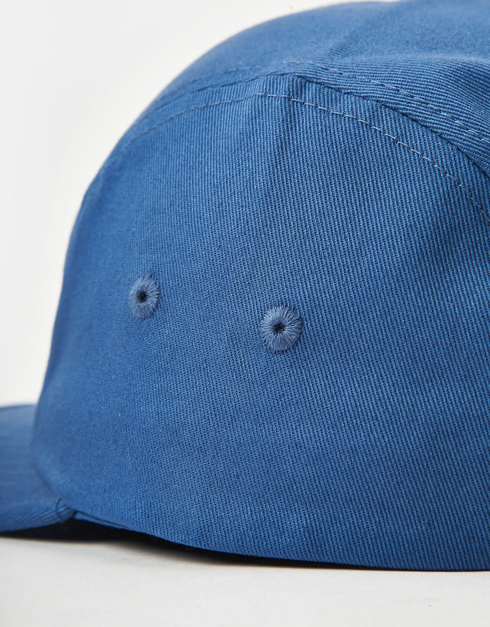 Route One R. Logo 5 Panel Cap - Air Force Blue