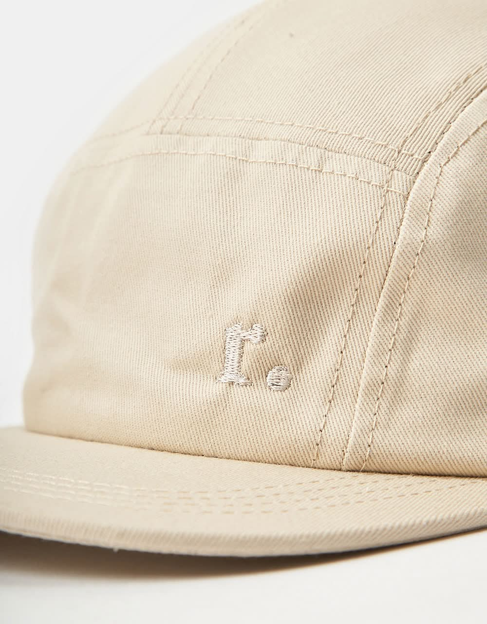 Casquette 5 Panel Route One R. Logo - Beige