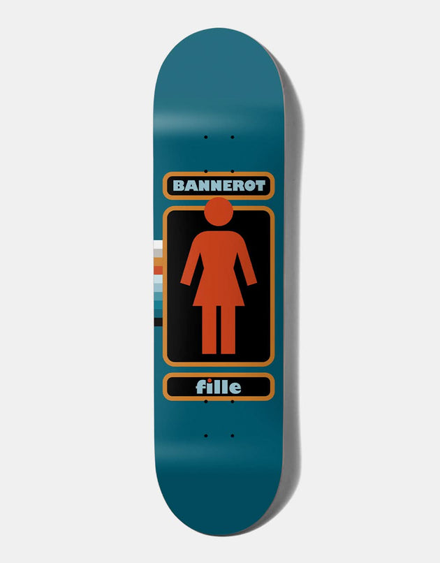 Girl Bannerot '93 Til Palette 'POP SECRET' Planche de skateboard exclusive au Royaume-Uni - 8,25"