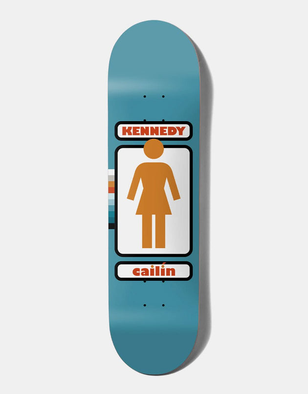 Girl Kennedy '93 Til Palette UK Exklusives Skateboard-Deck