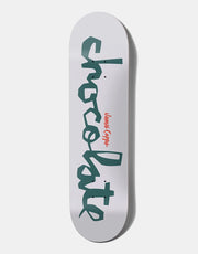 Chocolate Capps OG Chunk W47 UK Exclusive Skateboard Deck - 8.5"