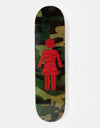 Girl McCrank 'Camo' Scraps Skateboard Deck - 8.25"