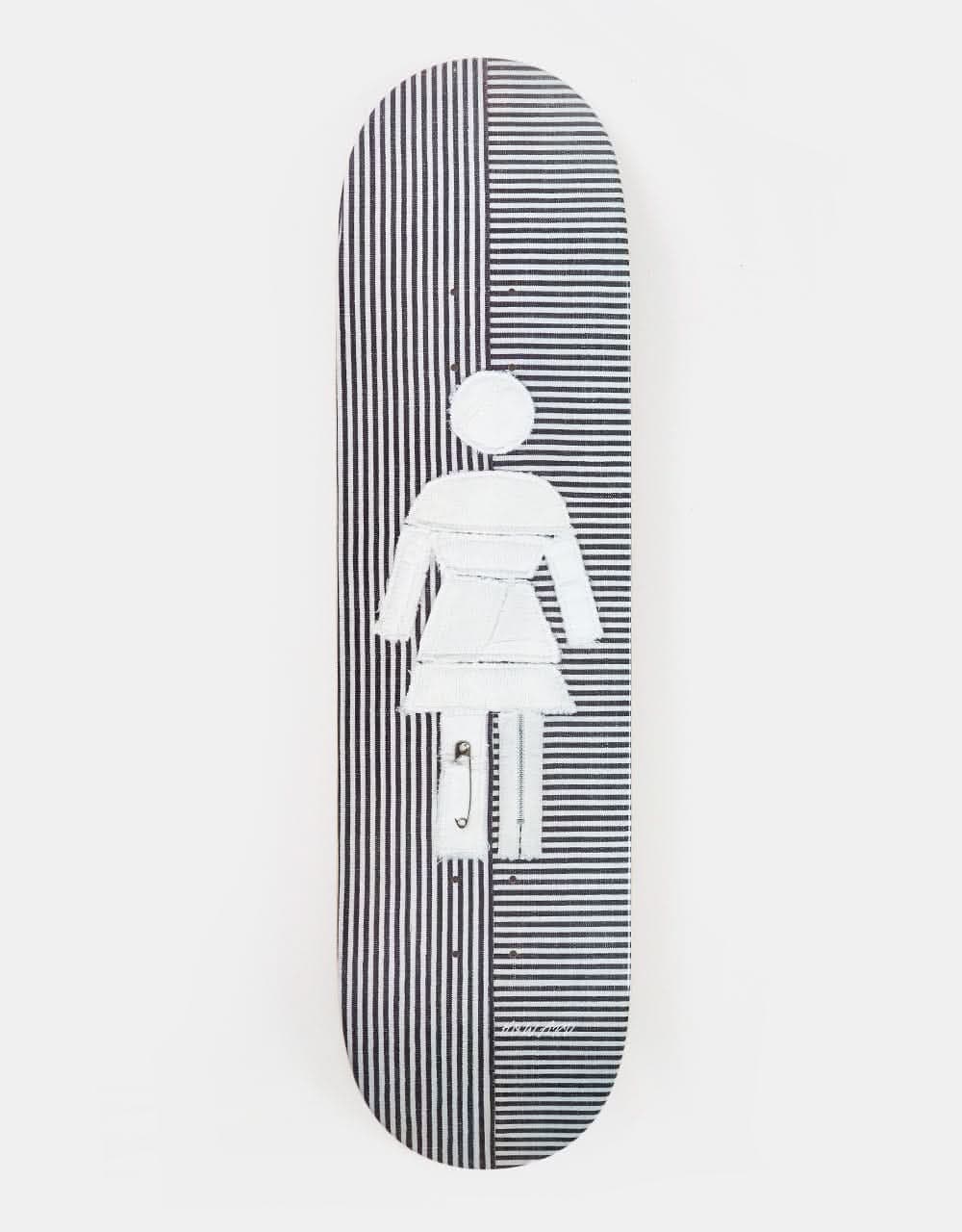 Girl Howard 'Railroad' Scraps Skateboard Deck - 8.5"