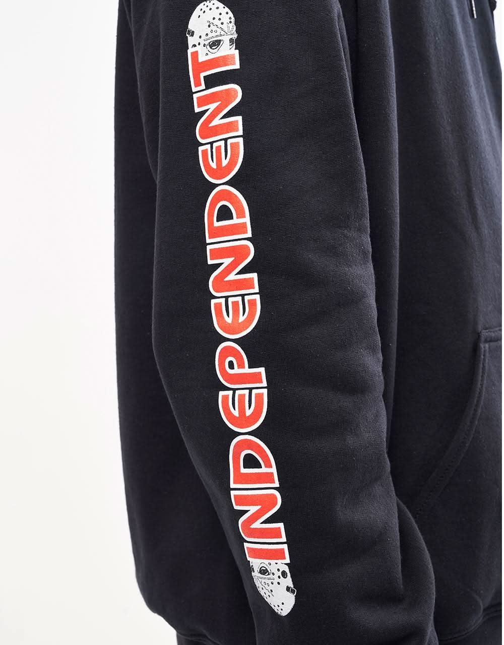 Hockey x Independent Half Mask Indy Pullover Hoodie - Black