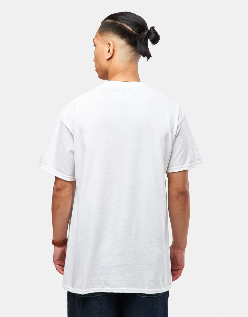 Chocolate 94 Script T-Shirt - White