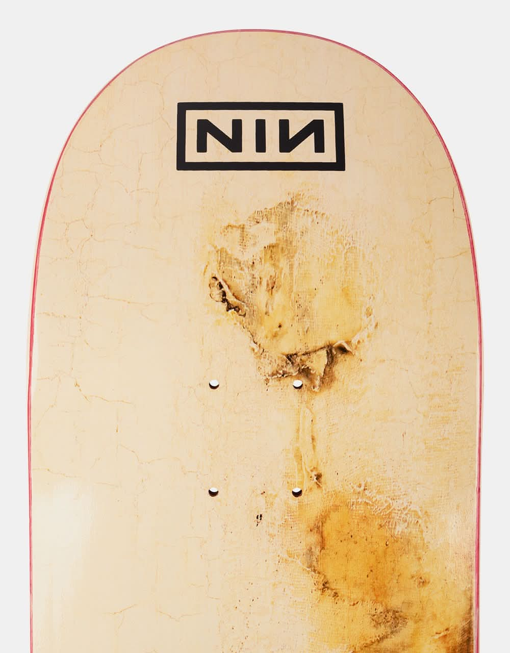 Welcome x Nine Inch Nails The Downward Spiral on Popsicle Skateboard Deck - 9"