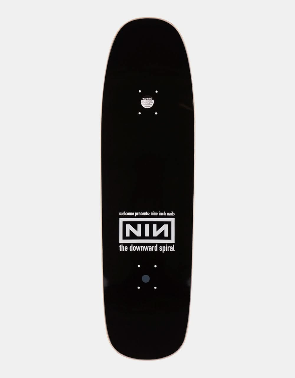 Welcome x Nine Inch Nails Pig on Golem Skateboard Deck - 9.25"