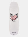 Welcome x Nine Inch Nails Pig on Golem Skateboard Deck - 9.25"