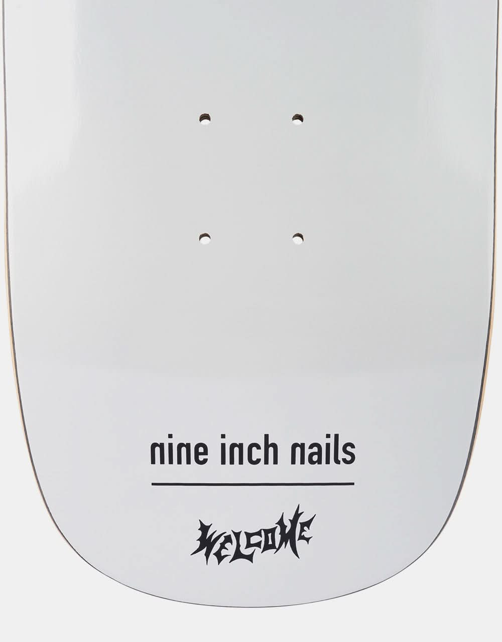 Welcome x Nine Inch Nails Pig on Golem Skateboard Deck - 9.25"