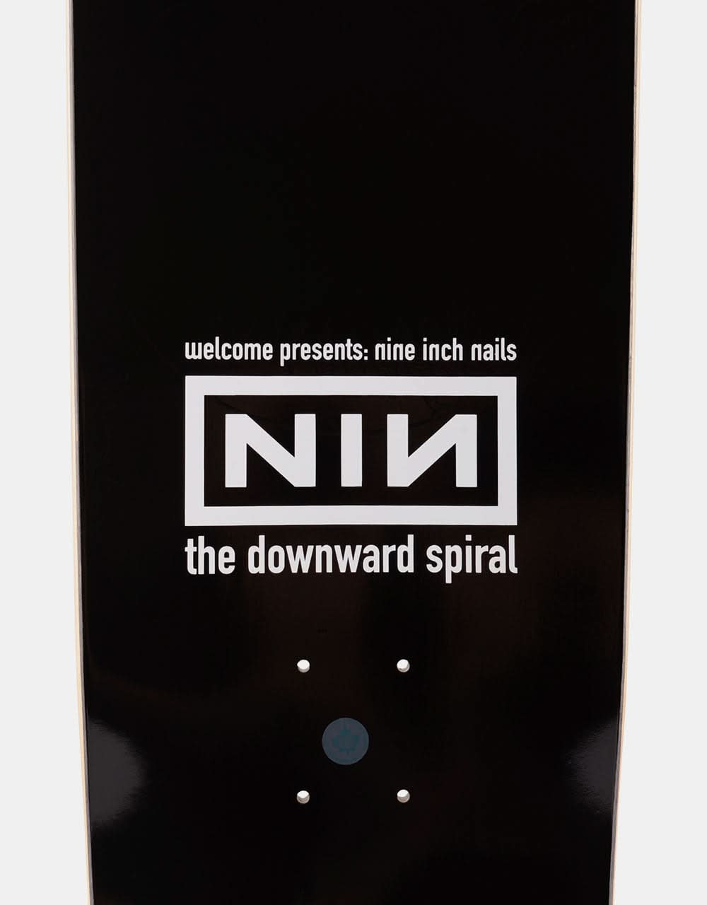 Welcome x Nine Inch Nails Pig on Golem Skateboard Deck - 9.25"