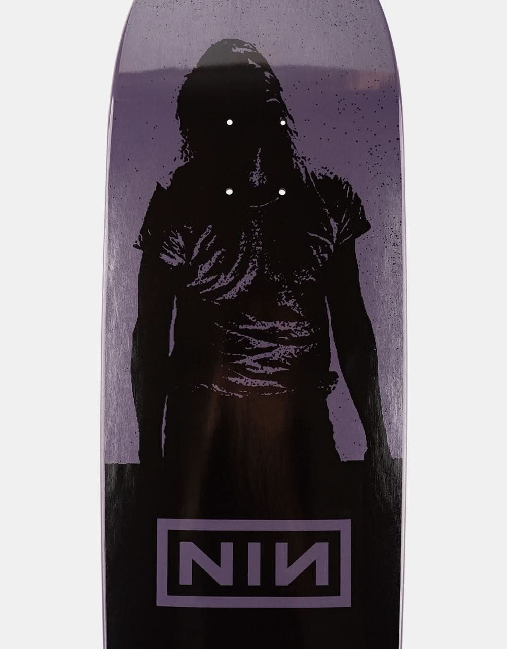 Welcome x Nine Inch Nails Burn on Boline 2.0 Skateboard Deck - 9.5"