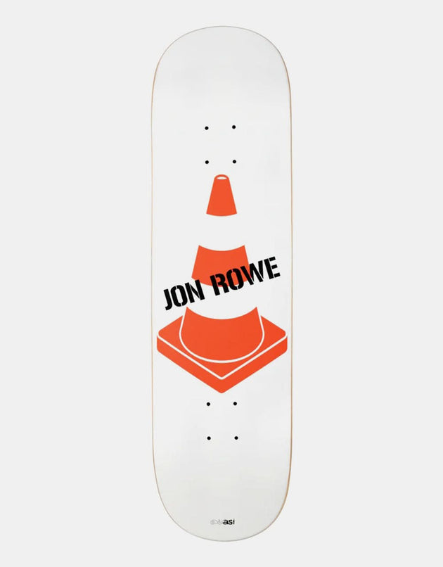 Quasi Rowe 'Conehead' Planche de Skateboard - 8,5"