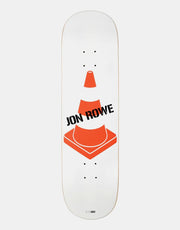 Quasi Rowe 'Conehead' Planche de Skateboard - 8,5"