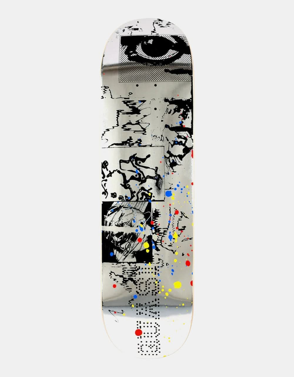 Quasi Symp Skateboard Deck - 8.5"