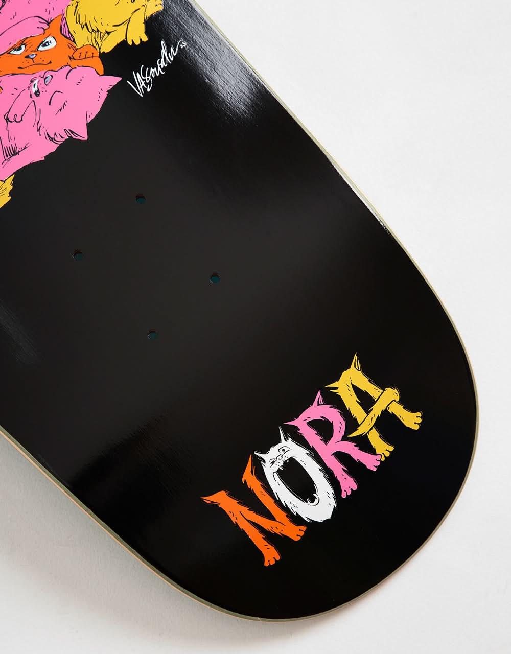 Welcome Nora Purr Pile su tavola da skateboard Sphynx - 8,8"