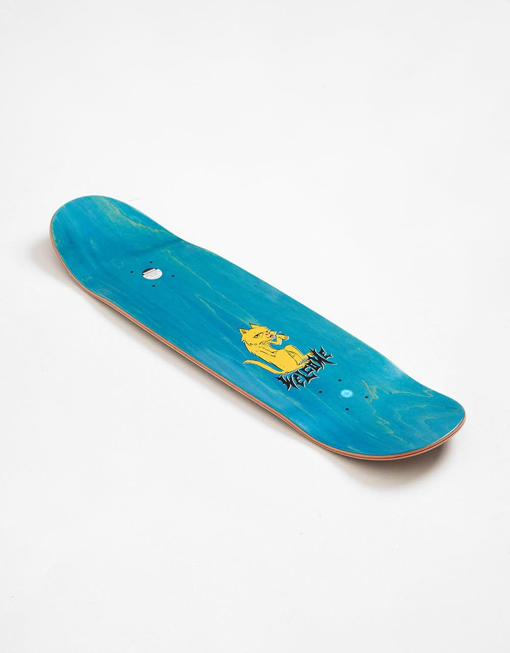 Bienvenido Nora Purr Pile on Sphynx tabla de skate - 8,8"