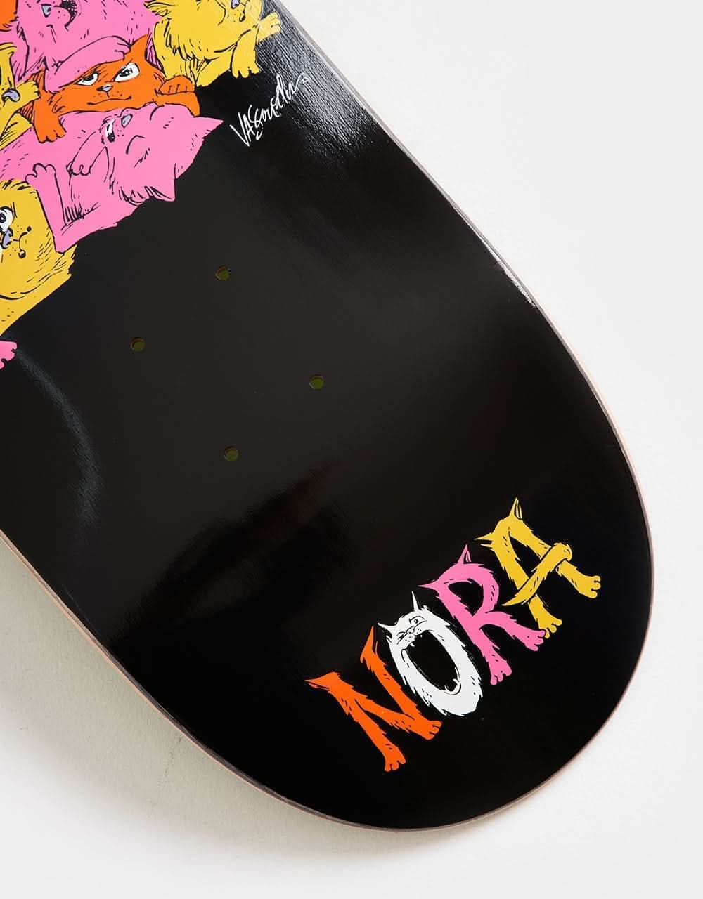 Welcome Nora Purr Pile on Popsicle Skateboard Deck - 8.25"