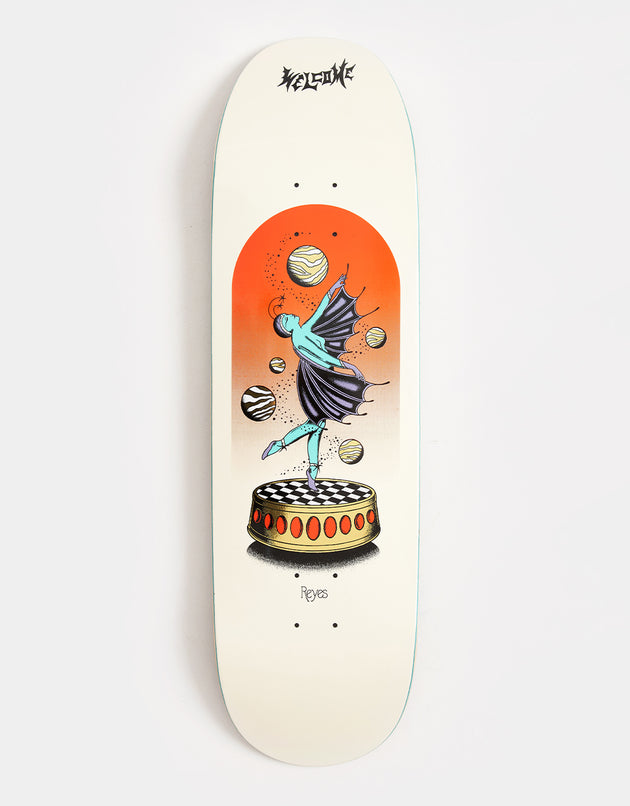 Bienvenido Reyes Dancer on Baculus 2.0 tabla de skate - 9"