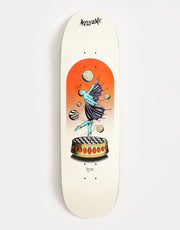 Willkommen Reyes Dancer auf dem Baculus 2.0 Skateboard Deck – 9"