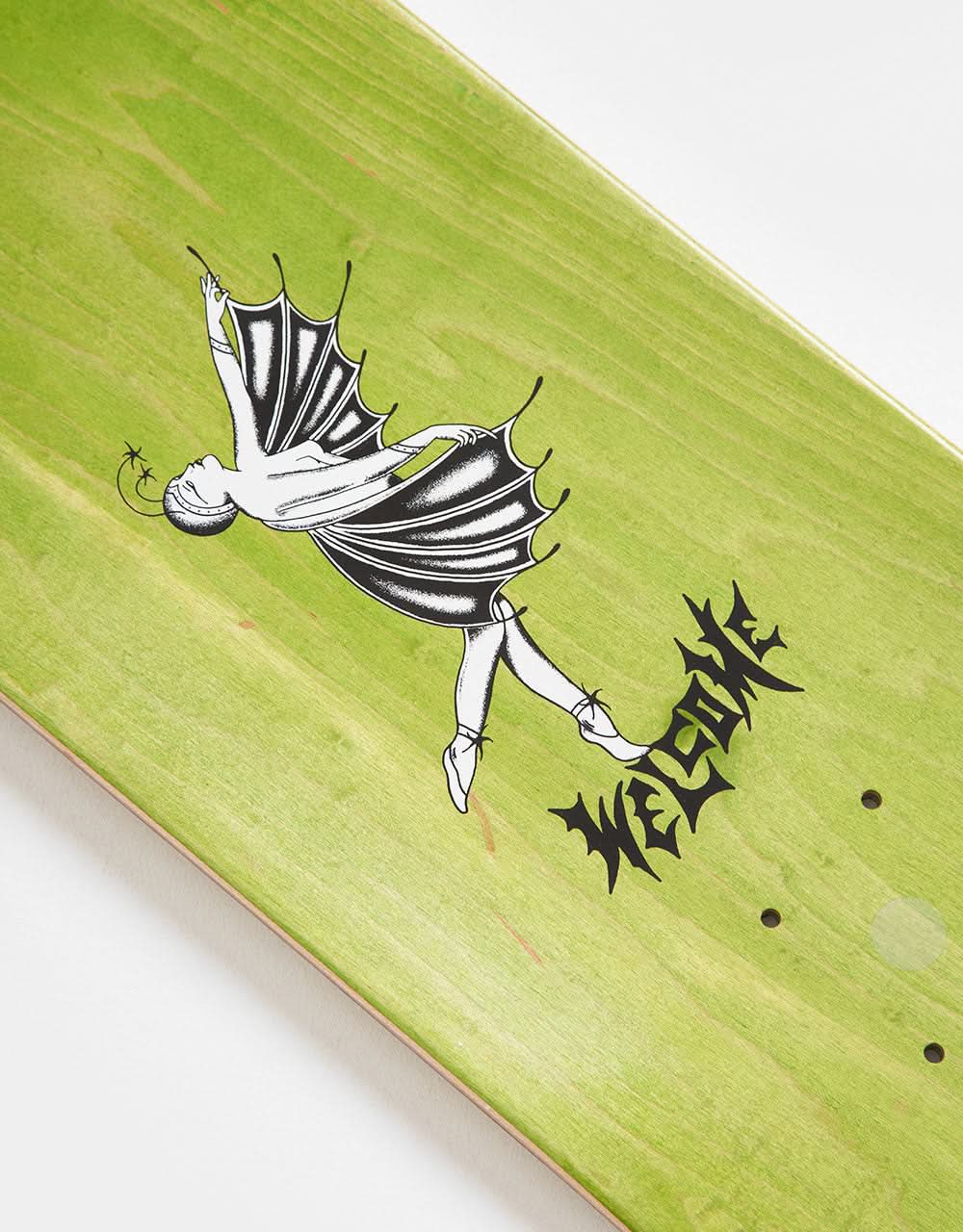 Welcome Reyes Dancer on Popsicle Skateboard Deck - 8.5"