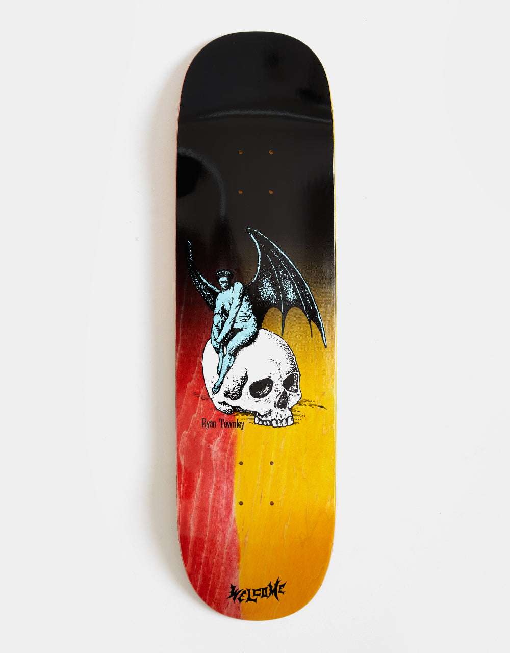 Willkommen Townley Nephilim auf dem Enenra Skateboard Deck – 8,5"