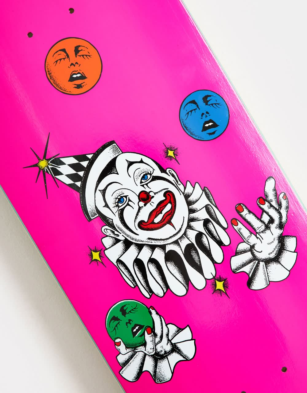 Welcome Juggle on Son of Boline Skateboard Deck - 8.8"