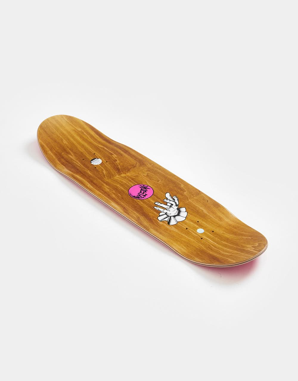 Welcome Juggle on Son of Boline Skateboard Deck - 8.8"