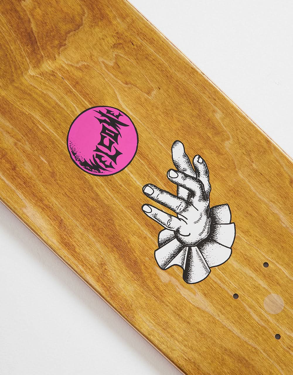 Welcome Juggle on Son of Boline Skateboard Deck - 8.8"