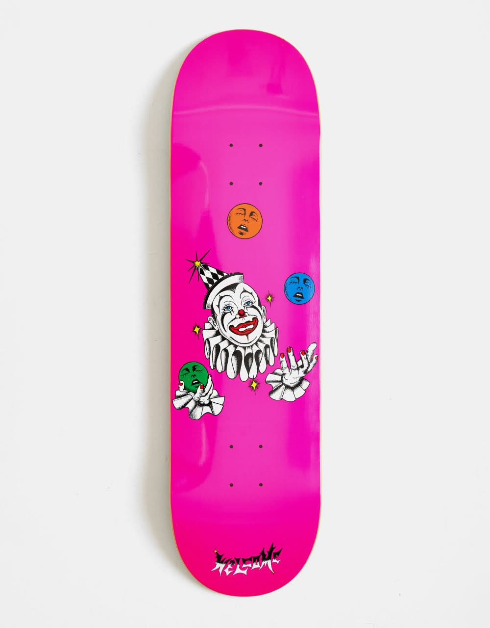 Welcome Juggle on Popsicle Skateboard Deck - 8.5"