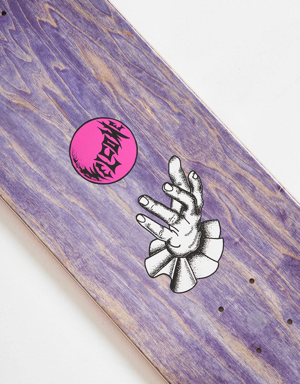 Welcome Juggle on Popsicle Skateboard Deck - 8.5"