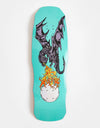 Welcome Firebreather on Dark Lord Skateboard Deck - 9.75"