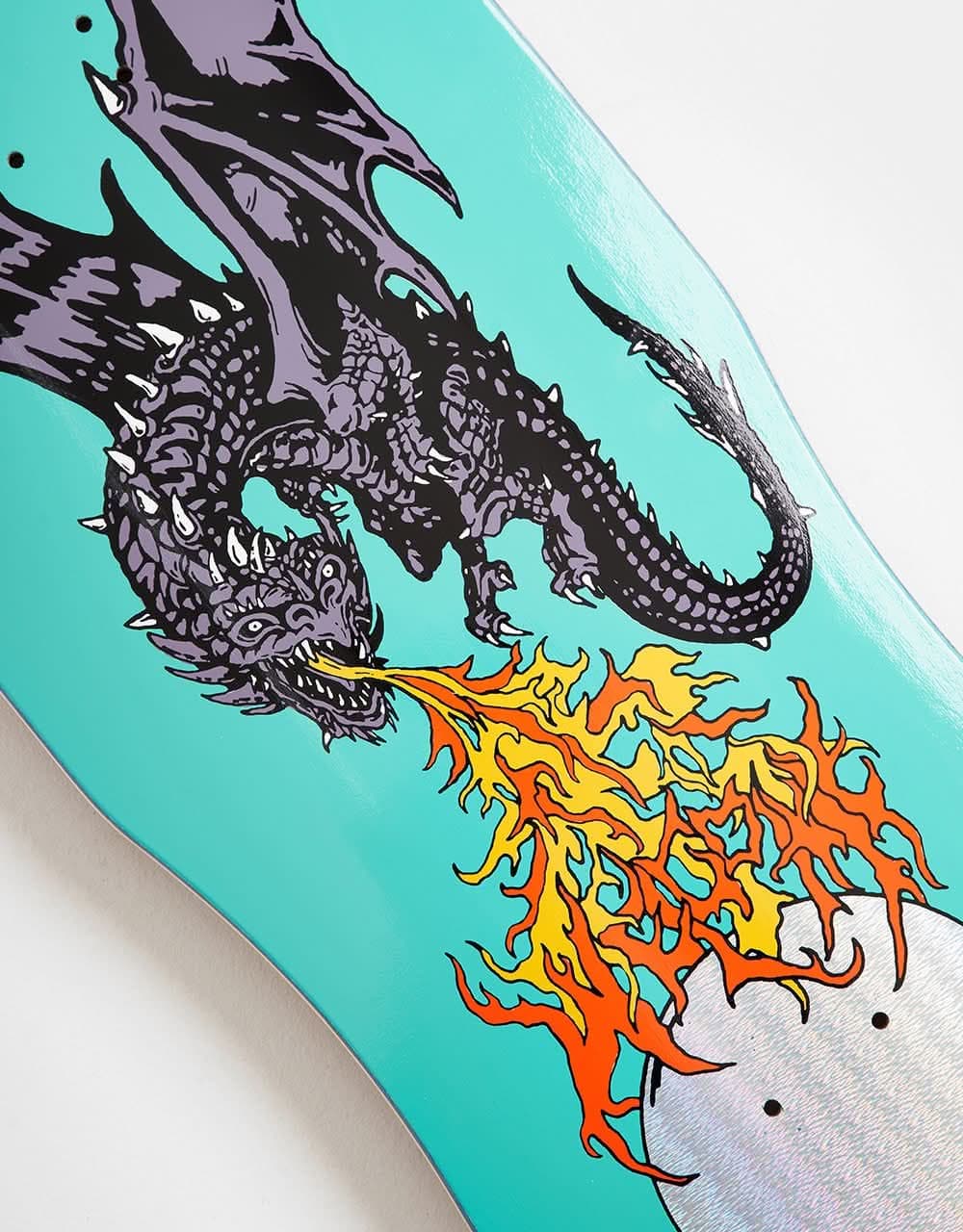 Welcome Firebreather on Dark Lord Skateboard Deck - 9.75"