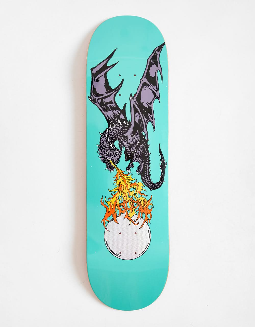 Bienvenue Firebreather sur Popsicle Skateboard Deck - 9"