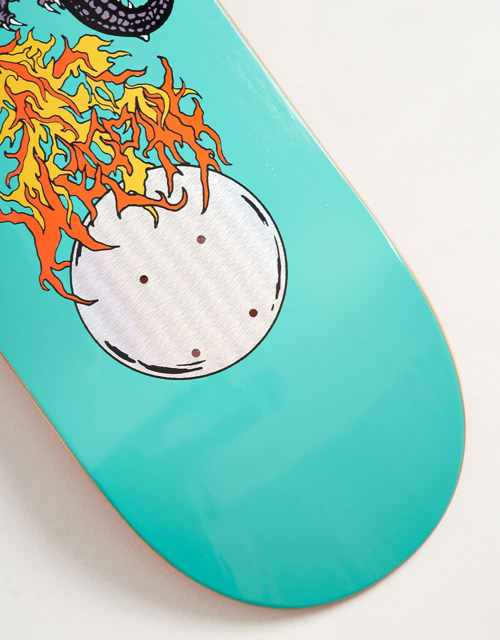 Bienvenido Firebreather en la tabla de skate Popsicle - 9"