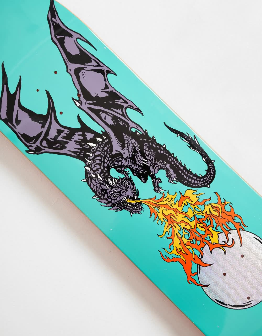 Welcome Firebreather on Popsicle Skateboard Deck – 9"