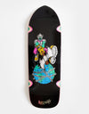 Welcome Unchained on Magic Bullet Skateboard Deck - 10.5"