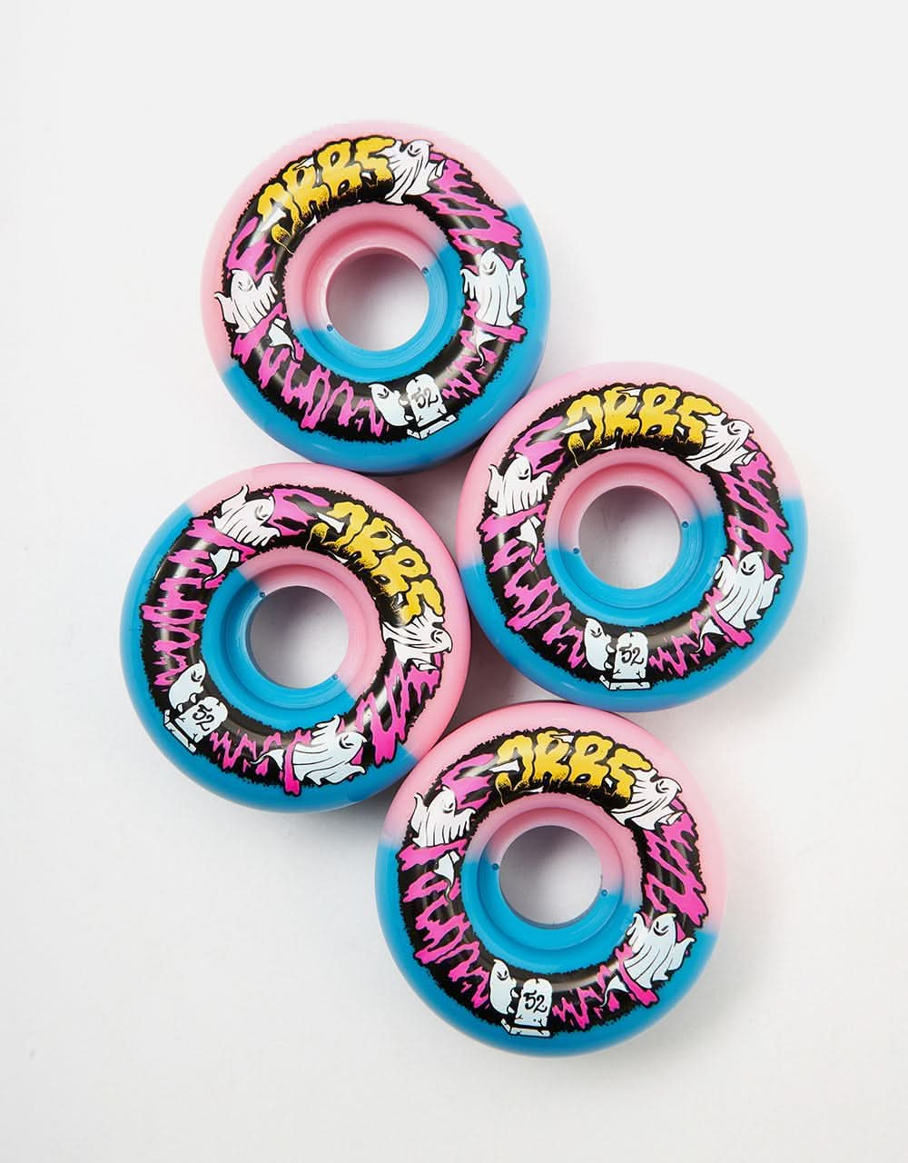 Orbs Apparitions Splits Round 99a Skateboard Wheels - 52mm