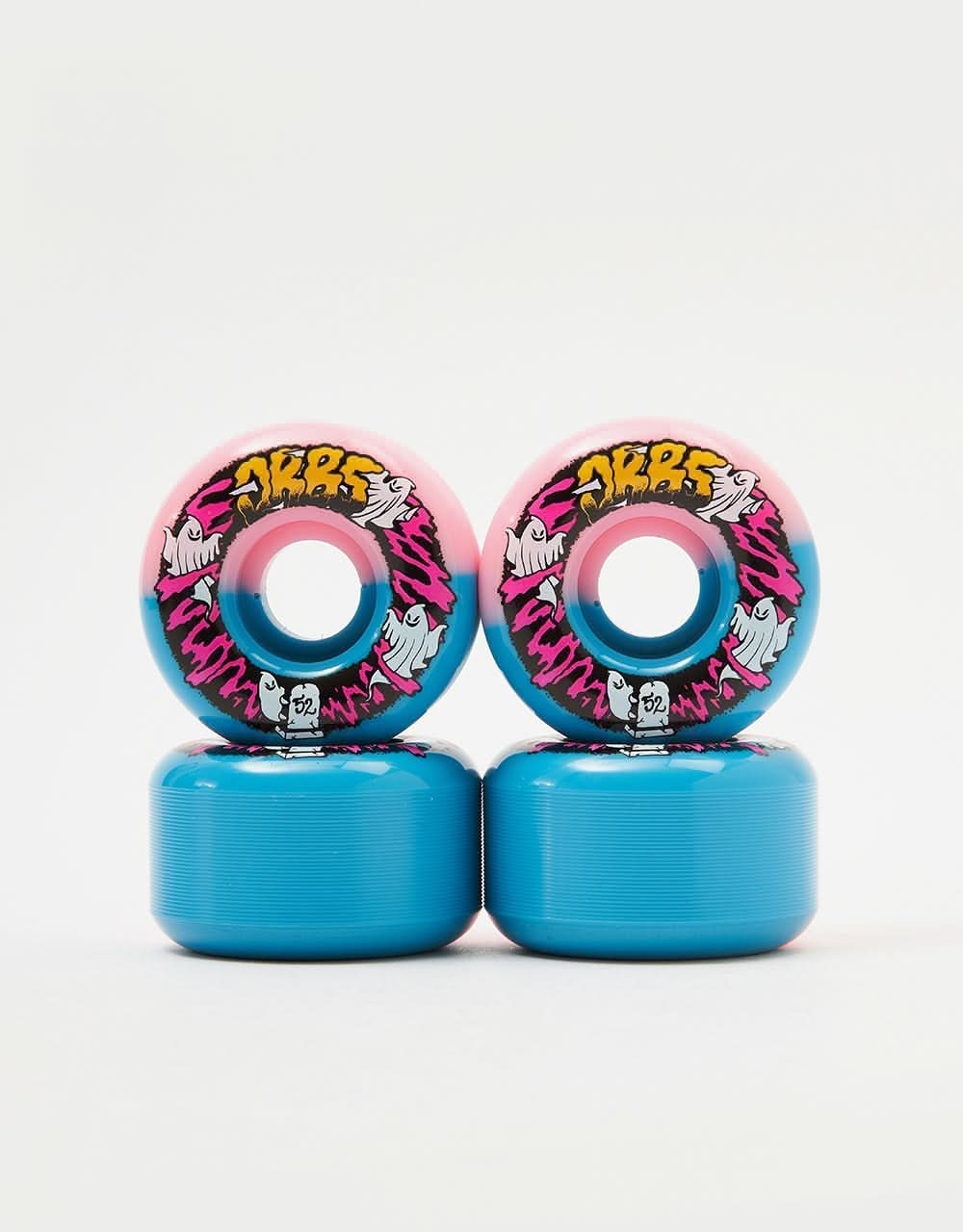 Orbs Apparitions Splits Round 99a Skateboard Wheels - 52mm